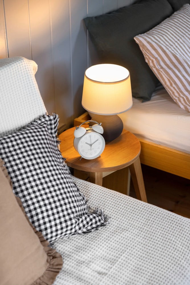 Inspiracje: Rustykalny styl, Sypialnia, Tekstylia