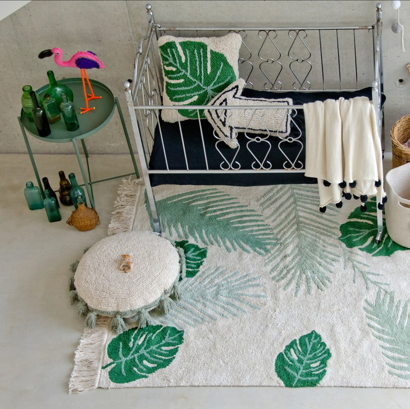 Inspiracje: Pokój dziecięcy, Styl boho, Tekstylia