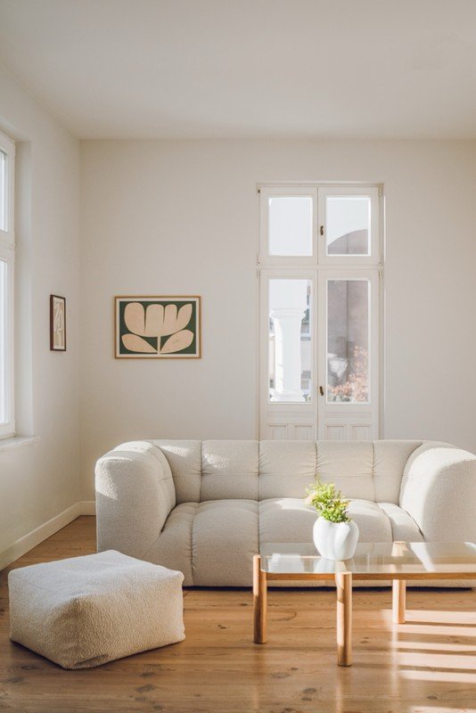 Inspiracje: Styl skandynawski, Salon