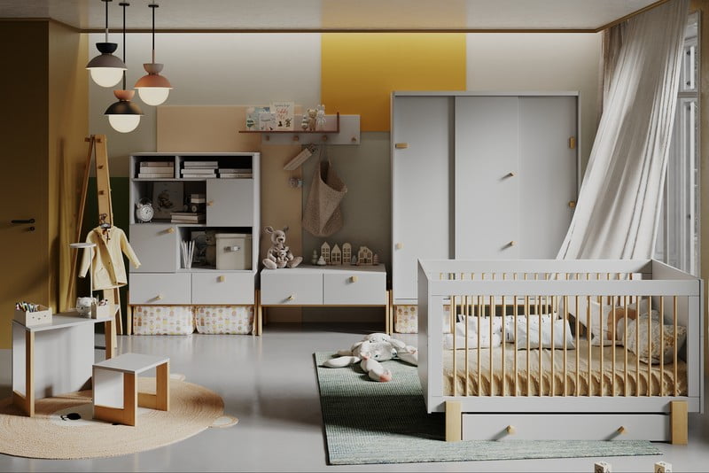 Inspiracje: Pokój dziecięcy, Dzieci