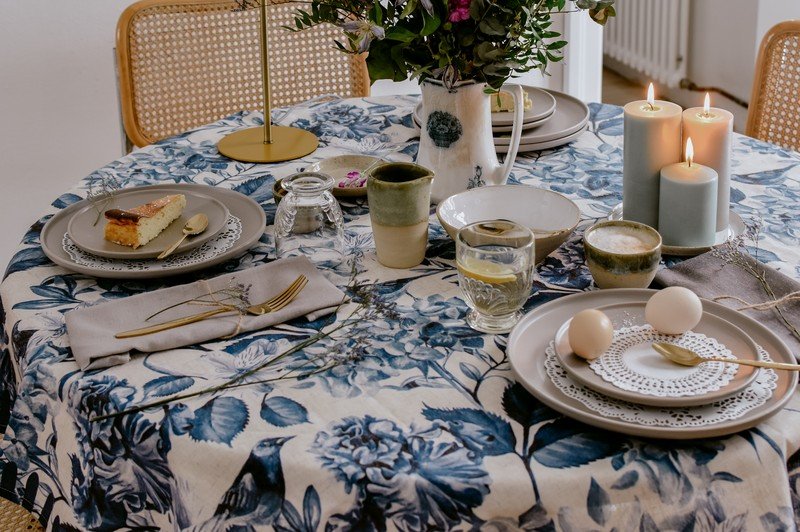 Inspiracje: Jadalnia, Rustykalny styl