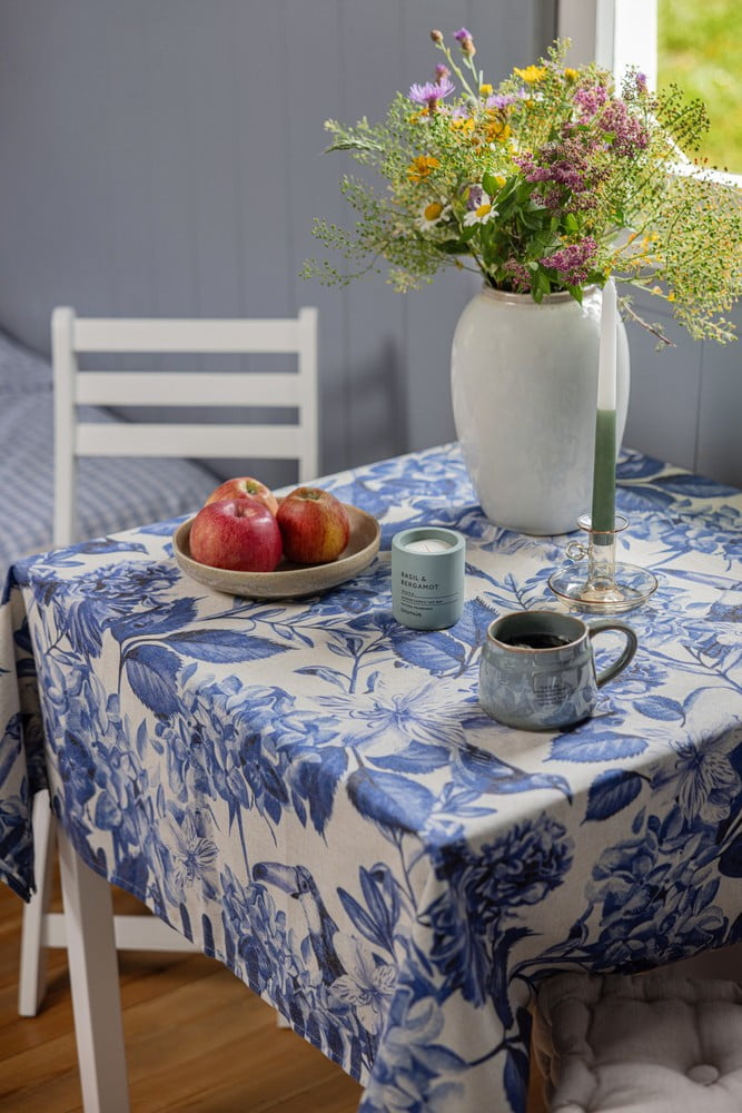 Inspiracje: Rustykalny styl, Jadalnia, Tekstylia