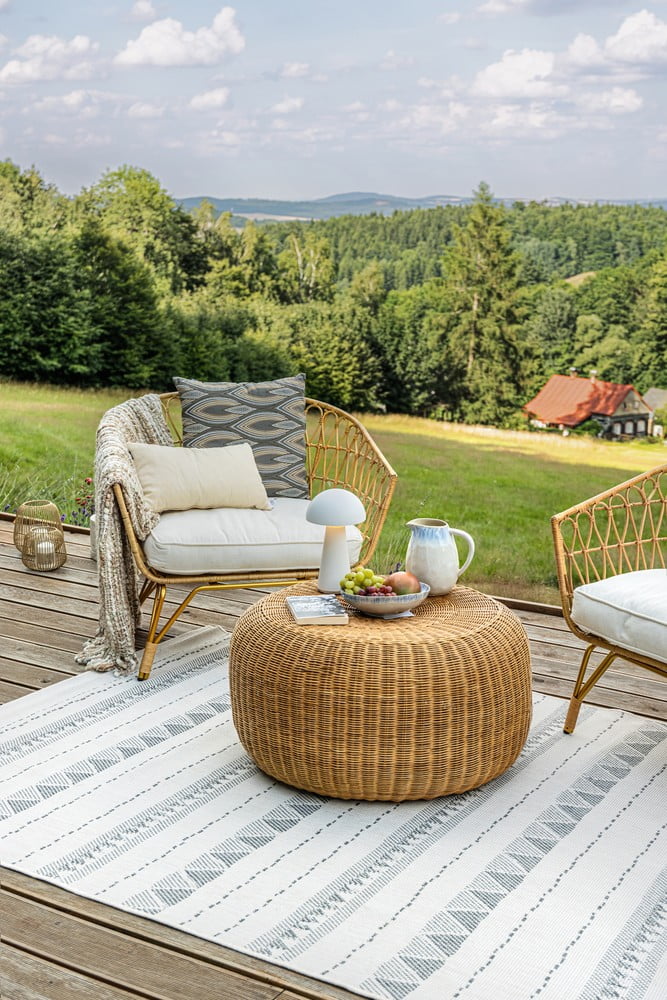 Inspiracje: Styl boho, Ogród, Tekstylia