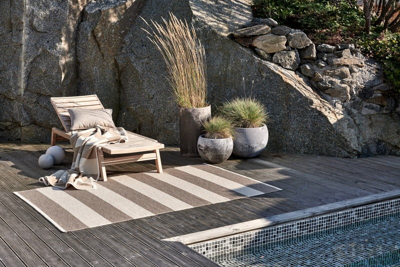 Inspiracje: Ogród, Balkon i taras, Styl skandynawski, Outdoor, Tekstylia