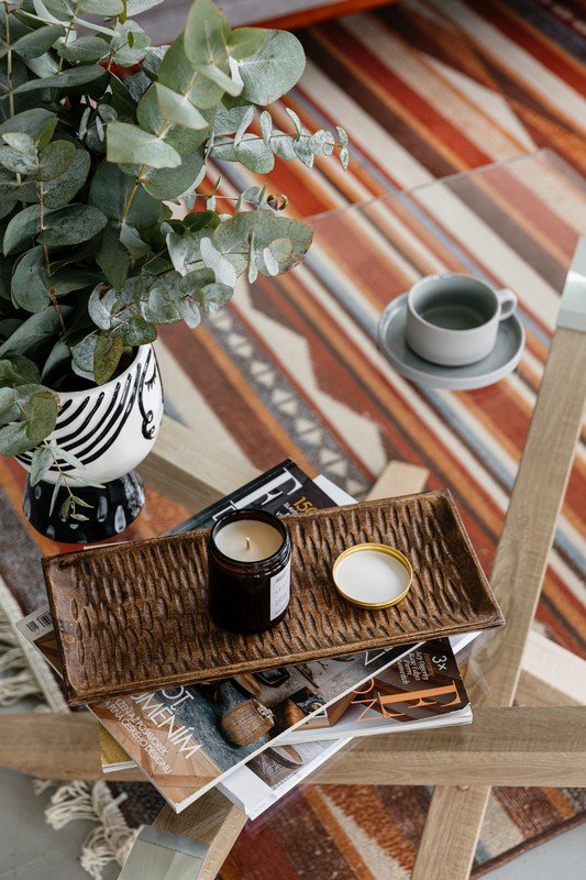 Inspiracje: Styl boho, Salon