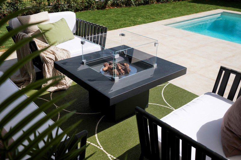Inspiracje: Styl skandynawski, Balkon i taras, Ogród, Tekstylia, Outdoor