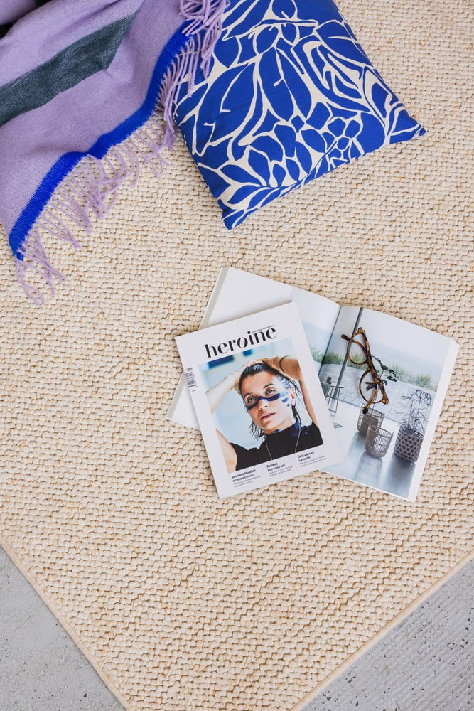 Inspiracje: Salon, Tekstylia