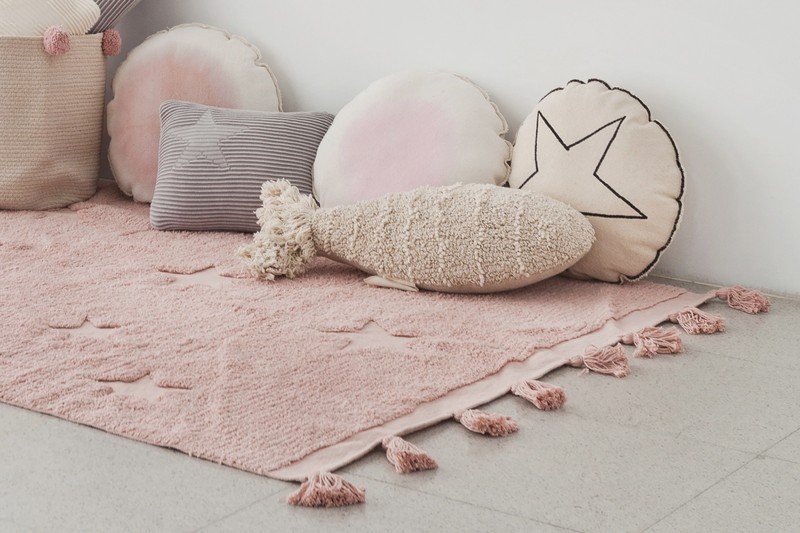 Inspiracje: Pokój dziecięcy, Tekstylia