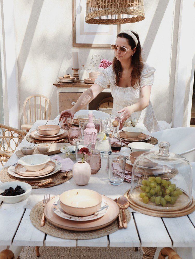 Inspiracje: Jadalnia, Styl romantyczny