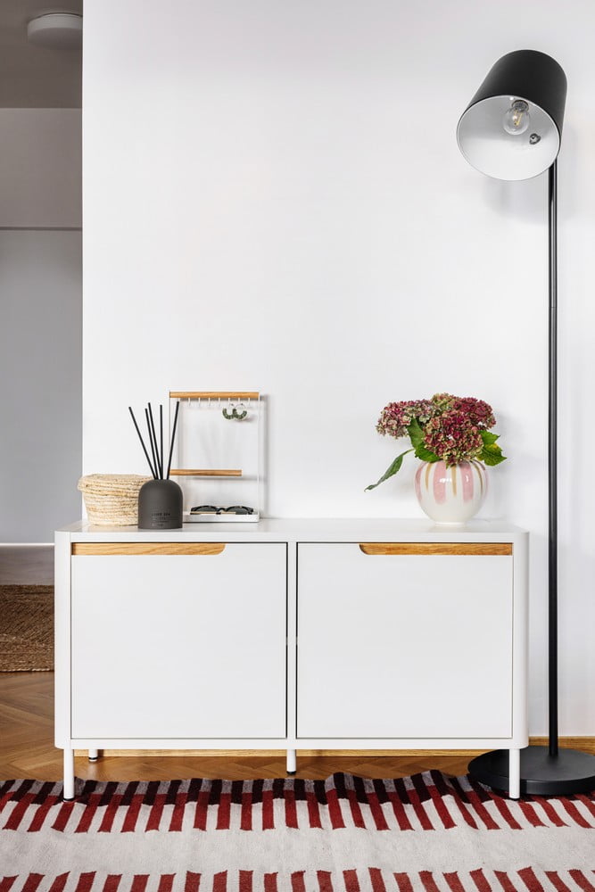 Inspiracje: Przedpokój i garderoba, Dekoracja