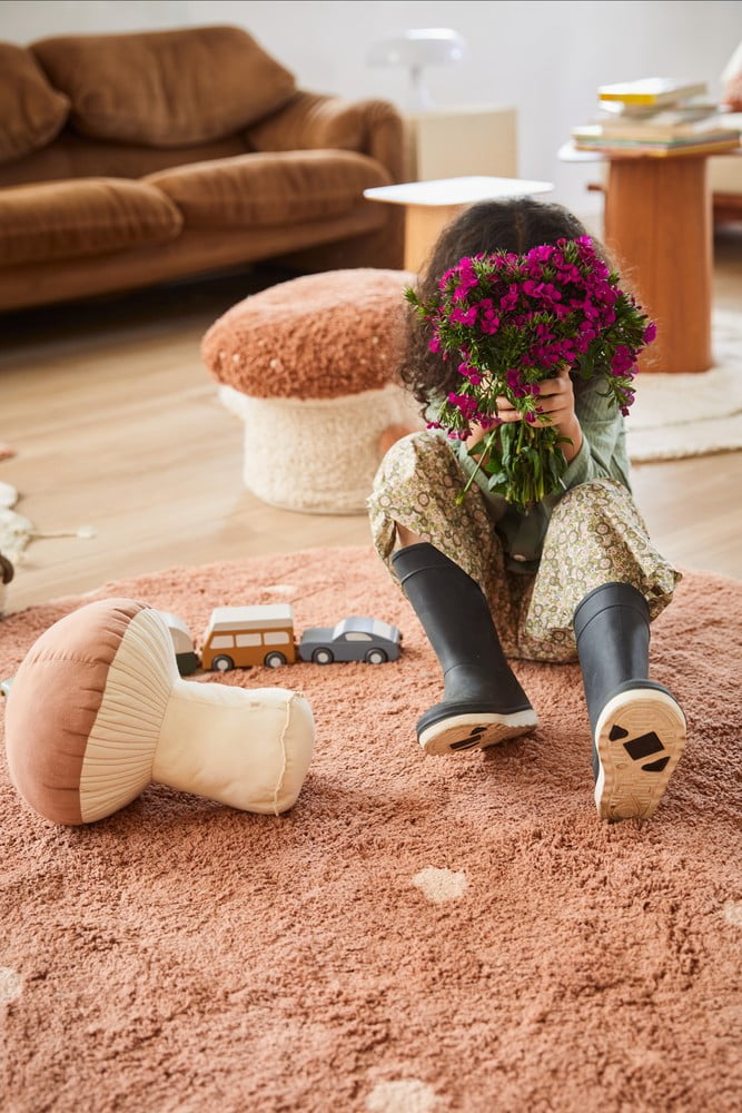 Inspiracje: Pokój dziecięcy, Styl boho, Tekstylia