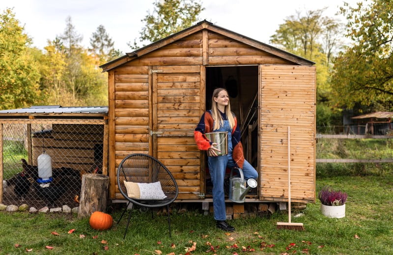 Jak zabezpieczyć na zimę meble ogrodowe