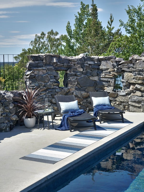 Inspiracje: Ogród, Balkon i taras, Styl skandynawski, Outdoor, Tekstylia