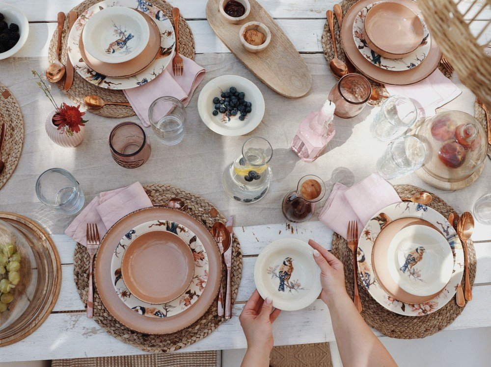 Inspiracje: Jadalnia, Styl romantyczny