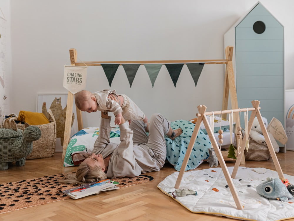 Inspiracje: Pokój dziecięcy, Dzieci