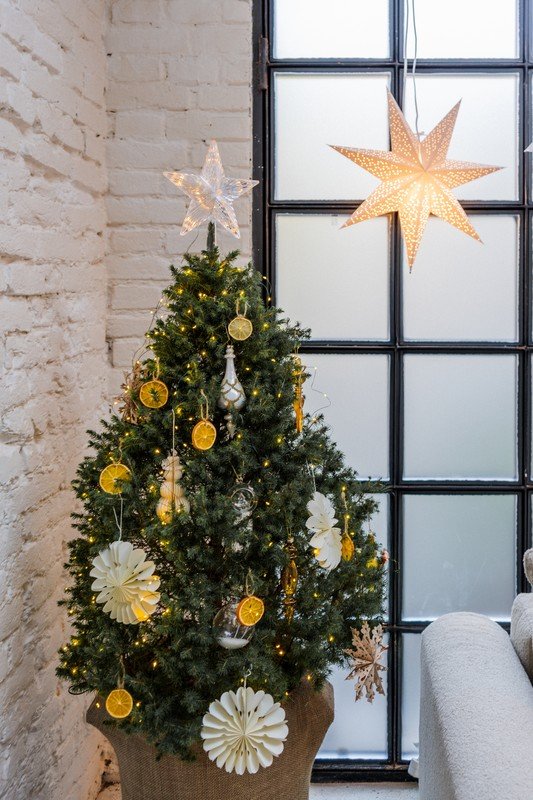 Inspiracje: Salon, Boże Narodzenie