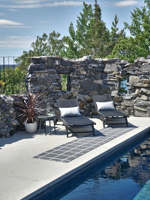 Inspiracje: Ogród, Balkon i taras, Styl skandynawski, Outdoor, Tekstylia