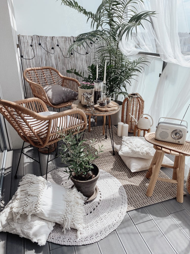 Inspiracje: Balkon i taras, Lato, Ogród