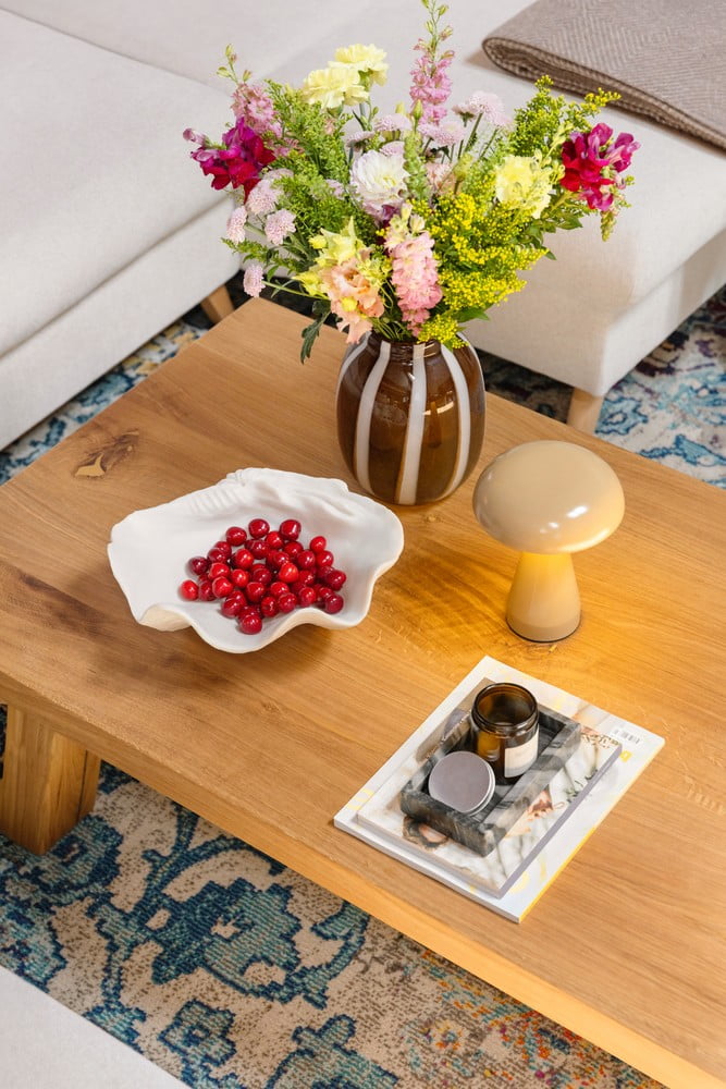 Inspiracje: Salon, Dekoracja, Rustykalny styl