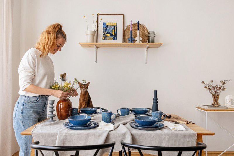 Inspiracje: Jadalnia, Styl boho