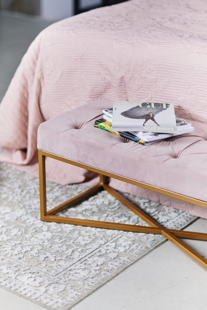 Inspiracje: Styl glamour, Sypialnia