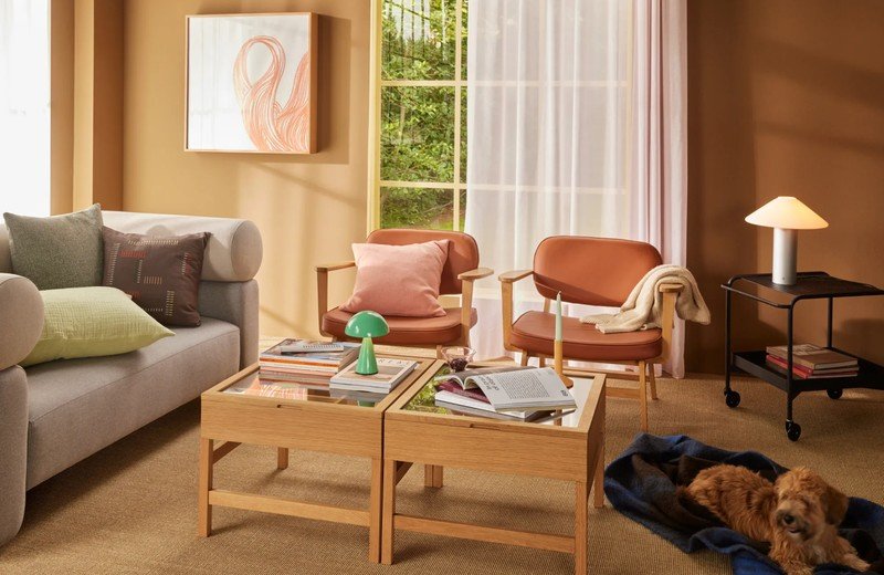 8 rad, jak dobierać kolory we wnętrzach