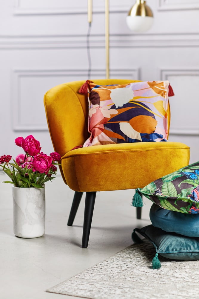 Inspiracje: Styl glamour, Dekoracja, Wiosna