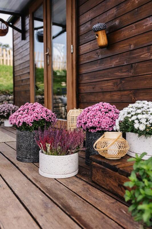 Inspiracje: Ogród, Rustykalny styl, Balkon i taras