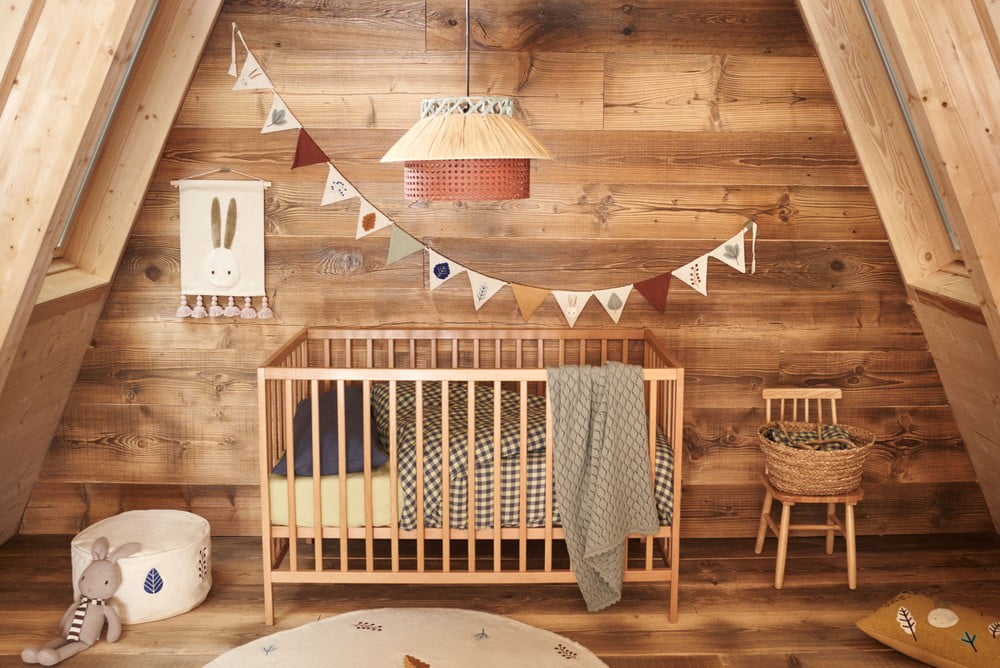 Inspiracje: Pokój dziecięcy, Styl skandynawski, Tekstylia