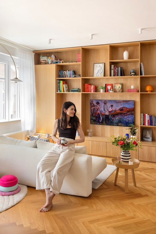 Inspiracje: Salon, Styl skandynawski