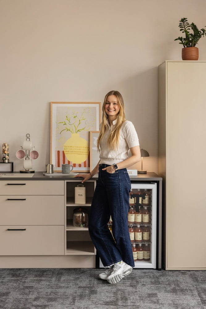 Inspiracje: Kuchnia i jadalnia, Biuro