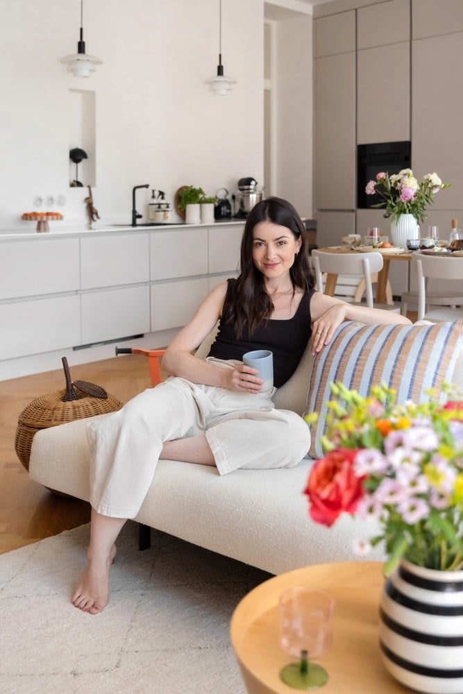 Inspiracje: Salon, Styl skandynawski