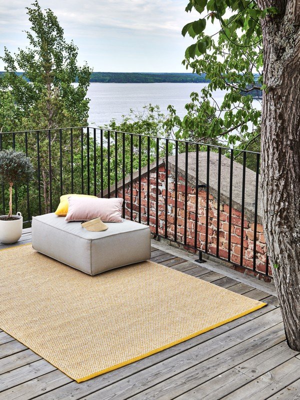 Inspiracje: Styl skandynawski, Balkon i taras, Ogród, Tekstylia, Outdoor