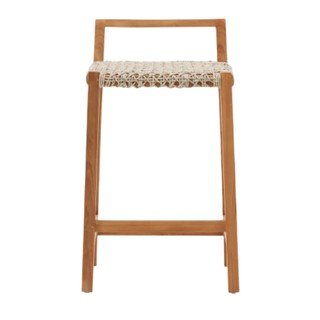 Ogrodowe krzesła barowe