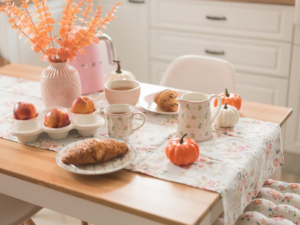 Inspiracje: Styl romantyczny, Jadalnia