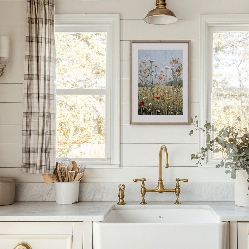 Inspiracje: Dekoracja, Kuchnia i jadalnia