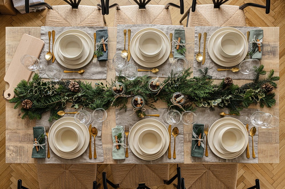 Inspiracje: Boże Narodzenie, Jadalnia