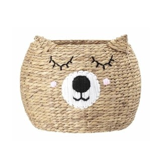 Wiklinowe kosze na zabawki