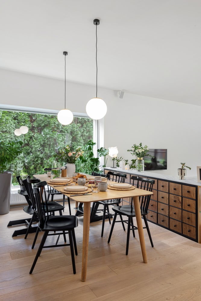 Inspiracje: Kuchnia i jadalnia