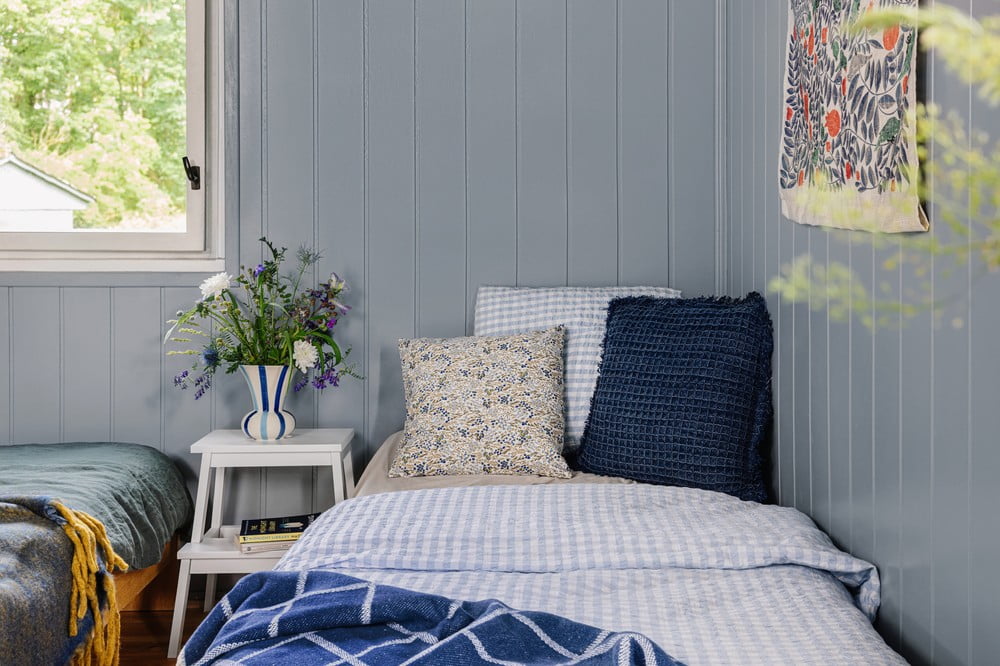 Inspiracje: Rustykalny styl, Sypialnia, Tekstylia