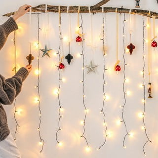 Świąteczne girlandy świetlne