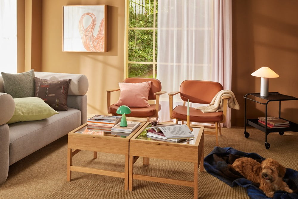 Inspiracje: Salon, Dekoracja, Tekstylia