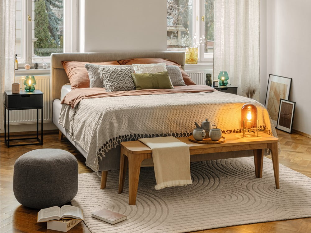 Inspiracje: Sypialnia, Styl boho