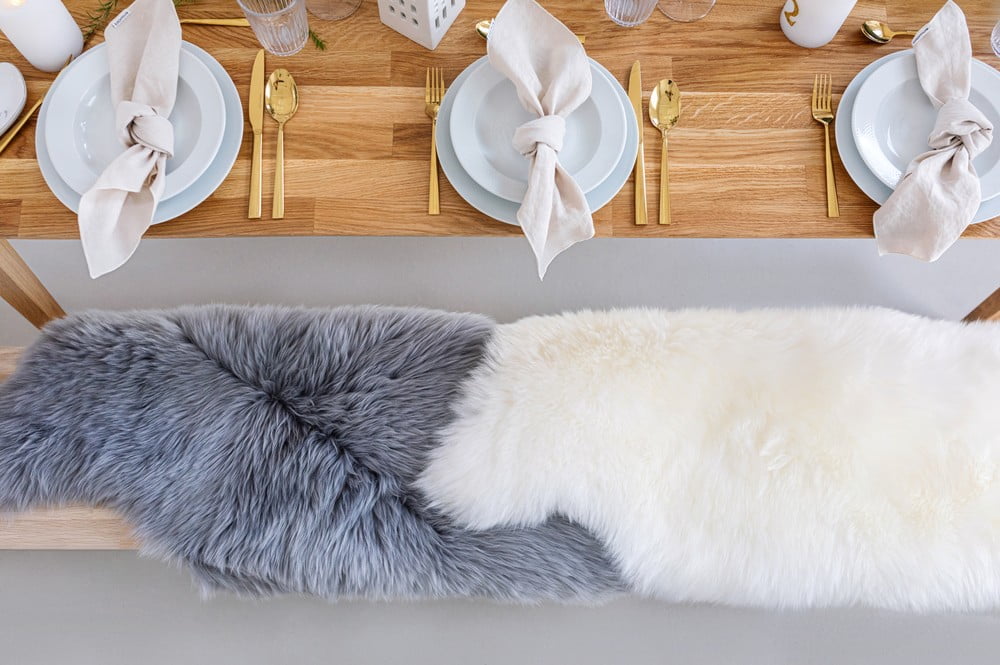 Inspiracje: Boże Narodzenie, Jadalnia, Tekstylia