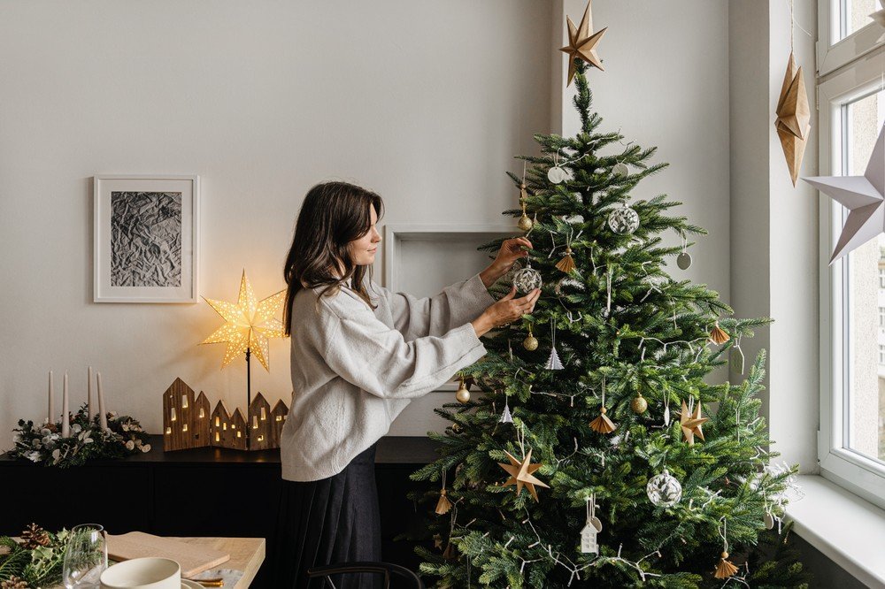 Inspiracje: Boże Narodzenie, Jadalnia, Dekoracja