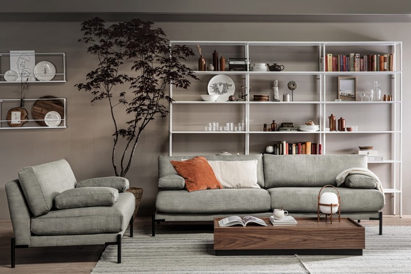 Inspiracje: Salon, Styl skandynawski