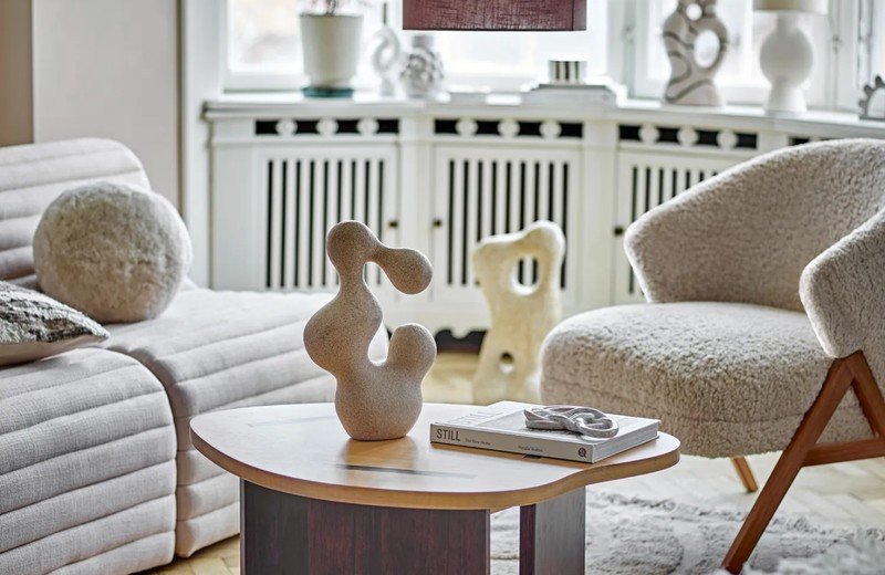  Organiczne kształty we wnętrzu. Estetyka inspirowana naturą