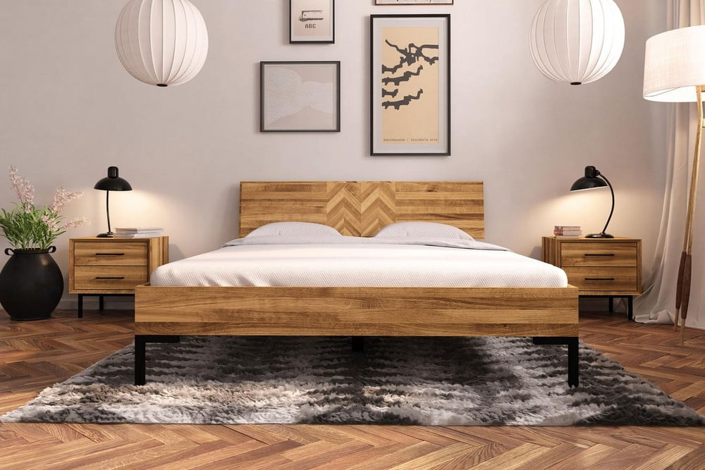 Inspiracje: Sypialnia, Rustykalny styl