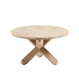 Stoliki kawowe z litego drewna