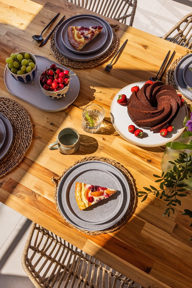 Inspiracje: Jadalnia, Ogród